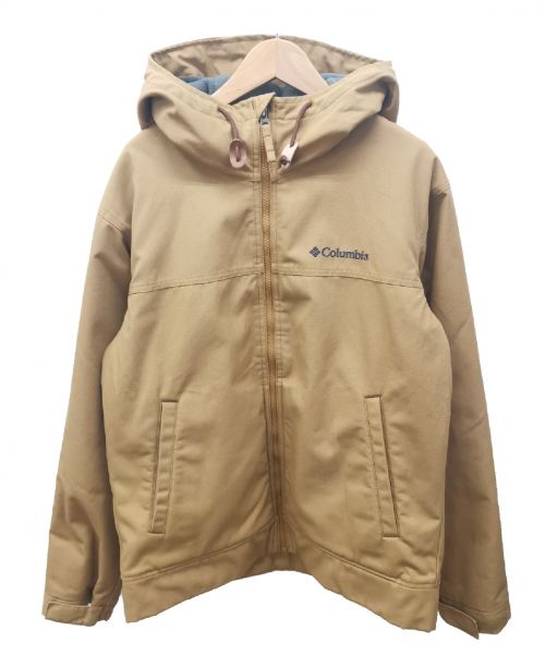 Columbia（コロンビア）Columbia (コロンビア) サンポイントジャケット ブラウン サイズ:Mの古着・服飾アイテム