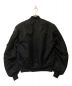 BUZZ RICKSON'S (バズリクソンズ) MA-1ジャケット ブラック サイズ:40：28000円
