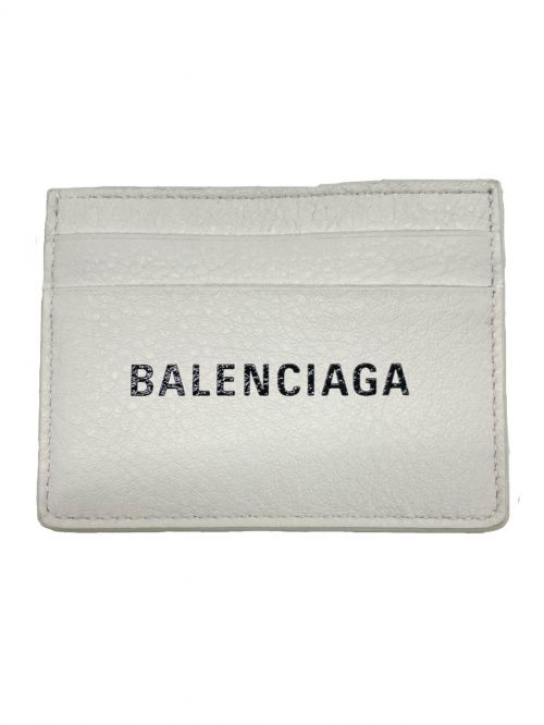 BALENCIAGA（バレンシアガ）BALENCIAGA (バレンシアガ) パスケース ホワイトの古着・服飾アイテム