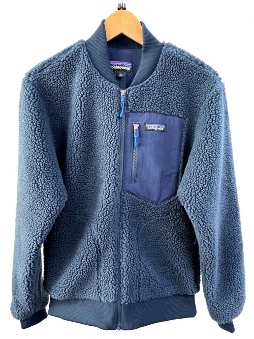 Patagonia（パタゴニア）Patagonia (パタゴニア) レトロXボマージャケット ネイビー サイズ:XSの古着・服飾アイテム