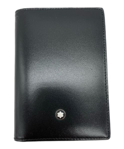 MONTBLANC（モンブラン）MONTBLANC (モンブラン) カードケース ブラックの古着・服飾アイテム