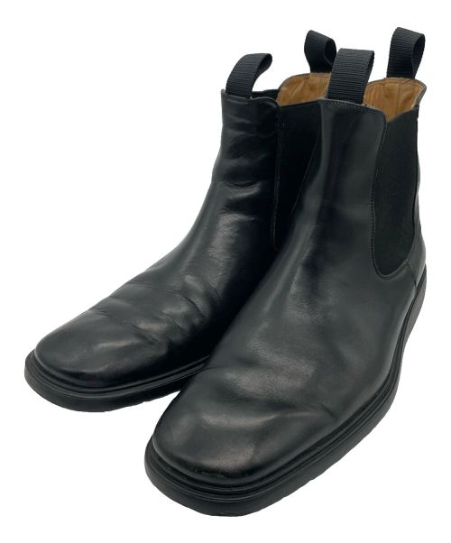 BALLY（バリー）BALLY (バリー) サイドゴアブーツ ブラック サイズ:SIZE7Eの古着・服飾アイテム