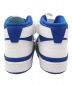 中古・古着 adidas (アディダス) スニーカー ホワイト×ブルー サイズ:27㎝ 未使用品：5800円