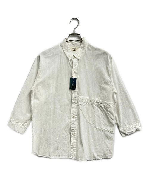 REMILLA（レミーラ）REMILLA (レミーラ) ボタンダウンシャツ ホワイト サイズ:M 未使用品の古着・服飾アイテム