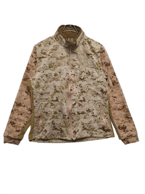 NO BLAND（ノーブランド）NO BLAND (ノーブランド) コンバットデザートジャケット ブラウン サイズ:Lの古着・服飾アイテム