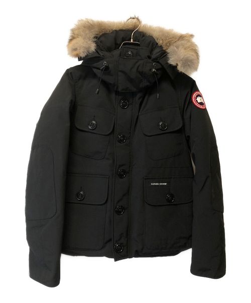 CANADA GOOSE（カナダグース）CANADA GOOSE (カナダグース) ダウンコート ブラック サイズ:Sの古着・服飾アイテム