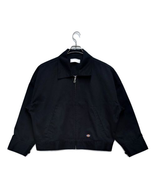 NEON SIGN（ネオンサイン）NEON SIGN×Dickies (ネオンサイン×ディッキーズ) バッドボーイジャケット ブラック サイズ:46の古着・服飾アイテム