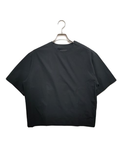 HH（ヘリ―ハンセン）HH (ダブルエイチ) ライトストレッチビッグティー ブラック サイズ:WMの古着・服飾アイテム