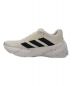 adidas (アディダス) ランニングシューズ ホワイト×ブラック サイズ:24㎝ 未使用品：5800円