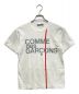 COMME des GARCONS（コムデギャルソン）の古着「半袖カットソー」｜ホワイト