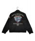 AVIREX (アヴィレックス) スーヴェニアジャケット ブラック サイズ:M 未使用品：19800円