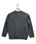 STYLE CRAFT WARDROBE (スタイルクラフト ワードローブ) セーター グレー サイズ:SIZE1：7000円