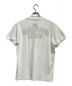 DIESEL (ディーゼル) ポロシャツ ホワイト サイズ:L 未使用品：5800円