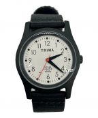 TRIWAトリワ）の古着「アナログ腕時計」｜ホワイト
