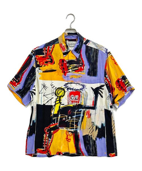 WACKO MARIA（ワコマリア）WACKO MARIA (ワコマリア) Jean-Michel Basquiat (ジャン ミシェル バスキア) アロハシャツ マルチカラー サイズ:Lの古着・服飾アイテム