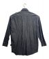 Vivienne Westwood man (ヴィヴィアン ウェストウッド マン) カットオフデニムシャツ ブラック サイズ:SIZE 44：7000円