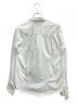 sulvam (サルバム) オープンカラーシャツ ホワイト サイズ:S：9800円