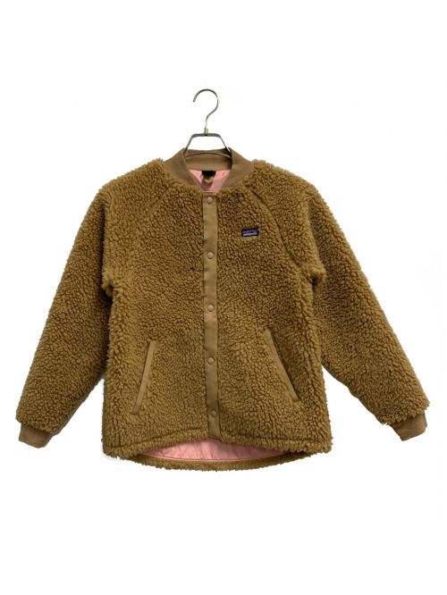 Patagonia（パタゴニア）Patagonia (パタゴニア) レトロXボマージャケット ブラウン サイズ:XLの古着・服飾アイテム