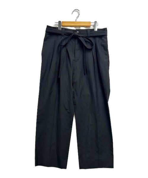 VISVIM（ビズビム）VISVIM (ビズビム) 袴パンツ ブラック サイズ:SIZE 3の古着・服飾アイテム