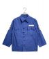 MADISON BLUE（マディソンブルー）の古着「ミリタリーシャツジャケット」｜ブルー