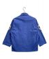 MADISON BLUE (マディソンブルー) ミリタリーシャツジャケット ブルー サイズ:XS：29800円