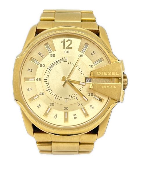 DIESEL（ディーゼル）DIESEL (ディーゼル) 腕時計 ゴールドの古着・服飾アイテム