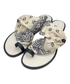 中古・古着通販】TORY BURCH (トリーバーチ) スカーフサンダル 