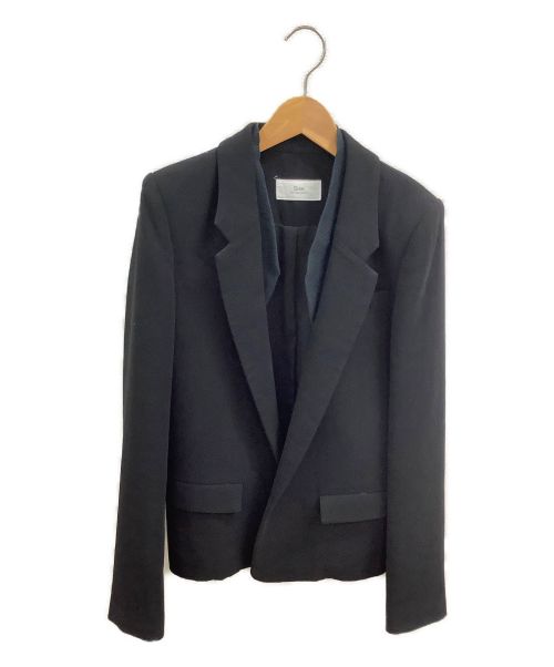 Sise（シセ）Sise (シセ) テーラードジャケット ブラック サイズ:1の古着・服飾アイテム