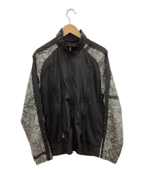 PUMA（プーマ）PUMA×LES BENJAMINS (プーマ×レスベンジャミンズ) トラックジャケット ブラック サイズ:Sの古着・服飾アイテム