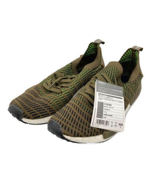 adidas（アディダス）adidas (アディダス) スニーカー グリーン サイズ:29.5 未使用品の古着・服飾アイテム