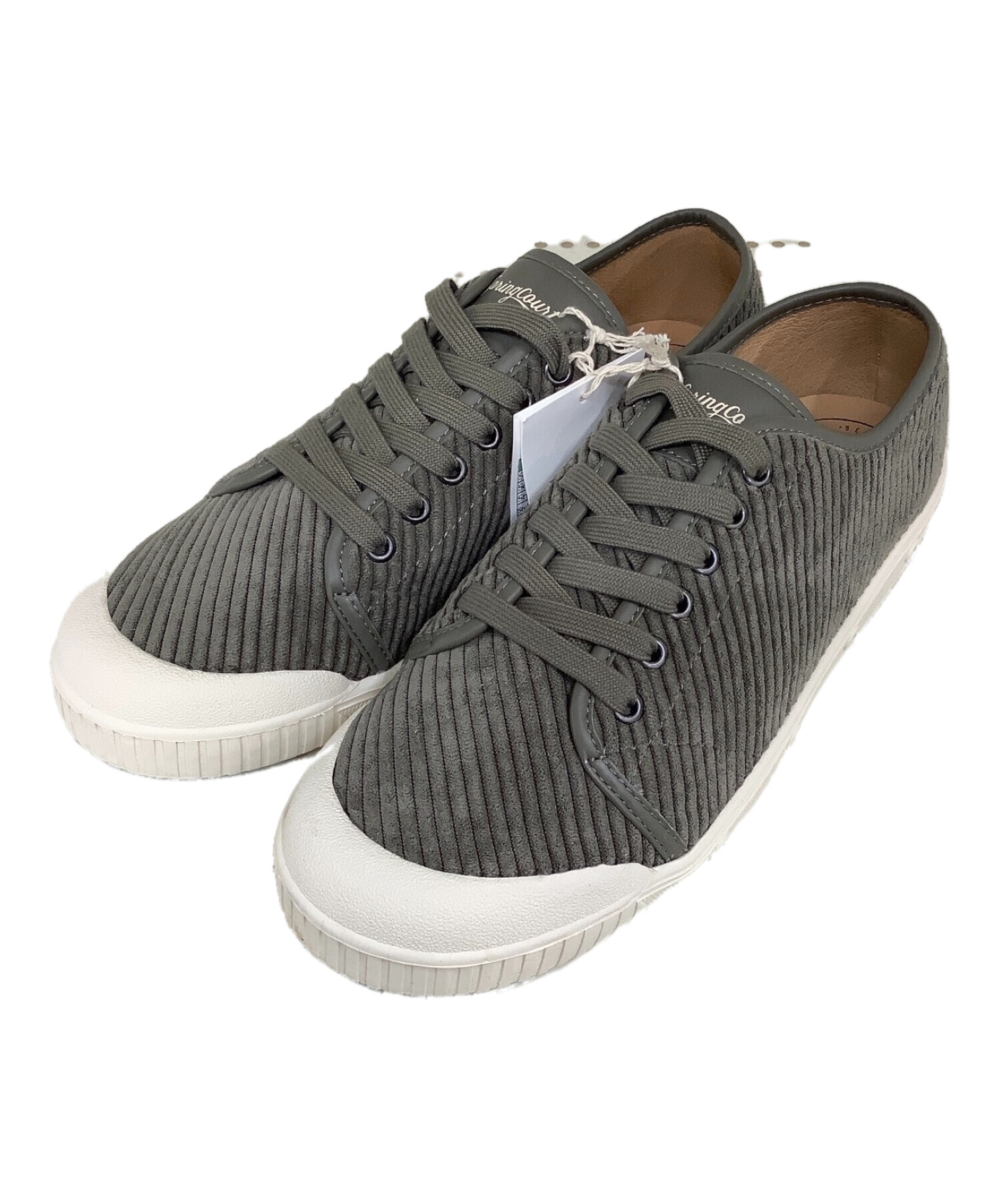 中古 古着通販 Spring Court スプリングコート スニーカー グリーン サイズ 42 未使用品 ブランド 古着通販 トレファク公式 Trefac Fashion