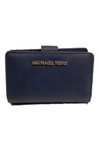 MICHAEL KORS（）の古着「2つ折り財布」｜ネイビー