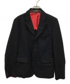 COMME des GARCONS HOMME PLUSコムデギャルソンオムプリュス）の古着「テーラードジャケット」｜ブラック