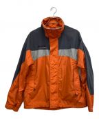 Columbiaコロンビア）の古着「アウトドアジャケット」｜オレンジ