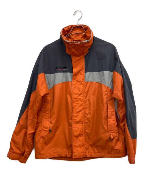 Columbia（コロンビア）Columbia (コロンビア) アウトドアジャケット オレンジ サイズ:Mの古着・服飾アイテム