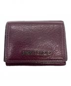 JIMMY CHOOジミーチュウ）の古着「財布」｜ボルドー