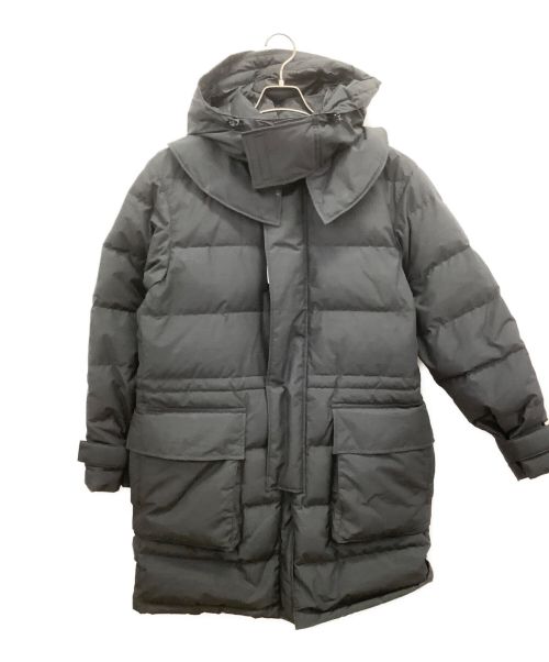Snow peak（スノーピーク）Snow peak (スノーピーク) ダウンコート グレー サイズ:USA Sの古着・服飾アイテム