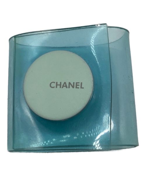 CHANEL（シャネル）CHANEL (シャネル) ラバーリング ブルー サイズ:約14号の古着・服飾アイテム