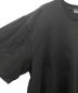 中古・古着 KOLOR (カラー) 胸ポケット半袖Tシャツ ブラック サイズ:03：6800円