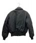 ALPHA (アルファ) フライトジャケット ブラック サイズ:M：10800円