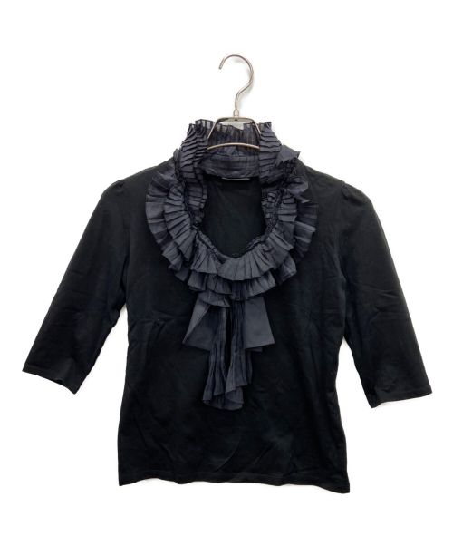 COTOO（コトゥー）COTOO (コトゥー) ブラウス ブラック サイズ:Lの古着・服飾アイテム