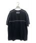 ADER error (アーダーエラー) 半袖Tシャツ ブラック サイズ:FREE：3480円