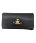 Vivienne Westwood（ヴィヴィアンウエストウッド）の古着「長財布」｜ブラック×ゴールド