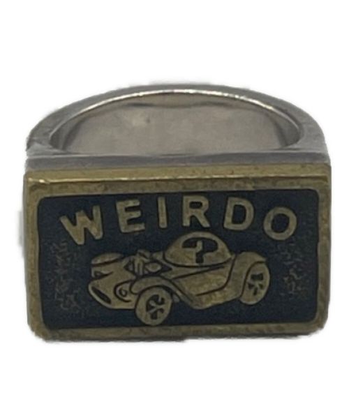 WEIRDO（ウィアード）WEIRDO (ウィアード) リング サイズ:無の古着・服飾アイテム