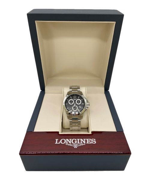 LONGINES（ロンジン）LONGINES (ロンジン) 腕時計 ブラックの古着・服飾アイテム