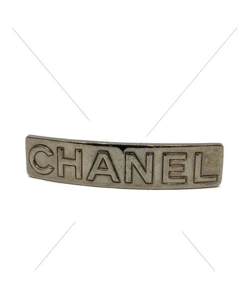CHANEL（シャネル）CHANEL (シャネル) バレッタ シルバーの古着・服飾アイテム