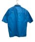 WILLY CHAVARRIA (ウィリーチャバリア) 半袖シャツ ブルー サイズ:M：6800円