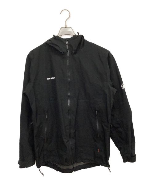 MAMMUT（マムート）MAMMUT (マムート) ナイロンジャケット ブラック サイズ:2XLの古着・服飾アイテム