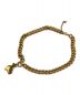 GUESS (ゲス) VINTAGE BEAR Bear Charm Curb Necklace：2980円