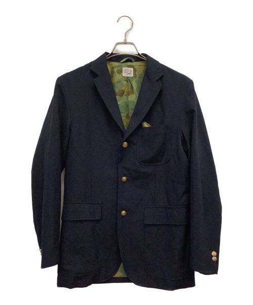 orSlow（オアスロウ）orSlow (オアスロウ) BEAMS (ビームス) テーラードジャケット ネイビー サイズ:Mの古着・服飾アイテム